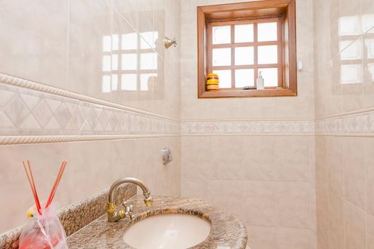Lavabo de casa à venda com 4 quartos, 300m² em Havaí, Belo Horizonte