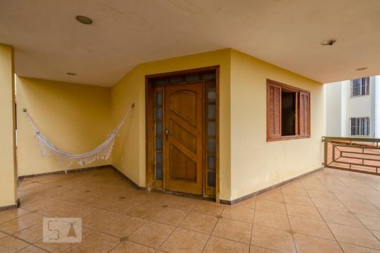 Varanda da Sala de casa para alugar com 4 quartos, 300m² em Havaí, Belo Horizonte