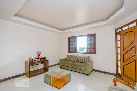 Sala de casa à venda com 4 quartos, 300m² em Havaí, Belo Horizonte