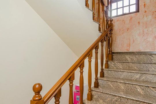 Escada de casa para alugar com 4 quartos, 300m² em Havaí, Belo Horizonte