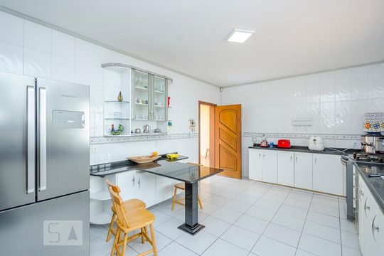 Cozinha de casa para alugar com 4 quartos, 300m² em Havaí, Belo Horizonte