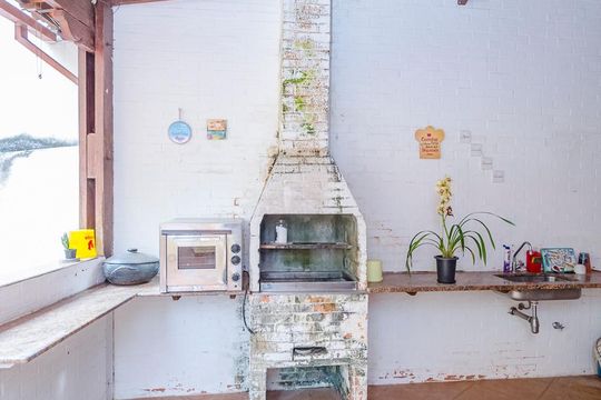 Área Externa de casa para alugar com 4 quartos, 300m² em Havaí, Belo Horizonte