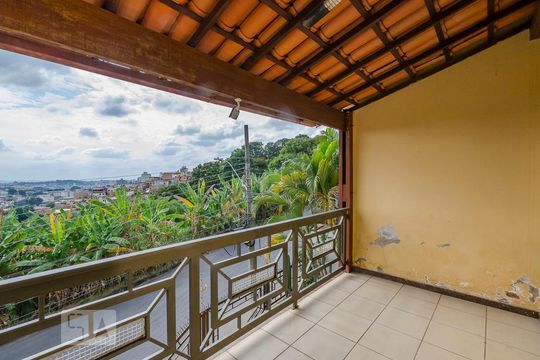 varanda Suíte  de casa para alugar com 4 quartos, 300m² em Havaí, Belo Horizonte