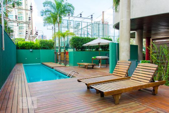 Área comum - Piscina de apartamento à venda com 5 quartos, 414m² em Jardim Sílvia, Santo André