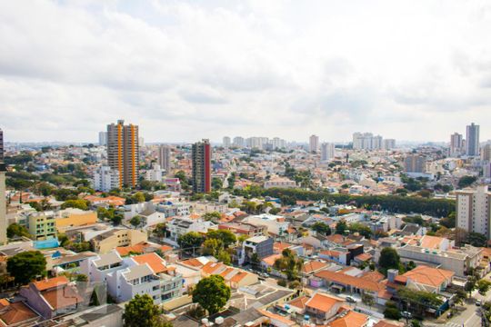 Vista da Sala de Estar 1 de apartamento à venda com 5 quartos, 414m² em Jardim Sílvia, Santo André