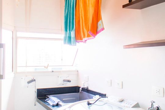 Área de Serviço de apartamento à venda com 5 quartos, 414m² em Jardim Sílvia, Santo André