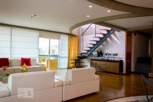 Apartamento à venda com 5 quartos, 414m² em Jardim Sílvia, Santo André