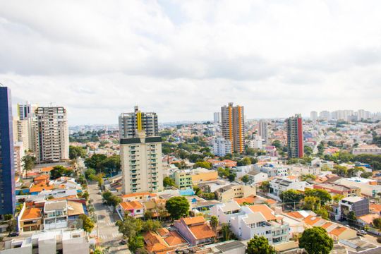 Vista da Sala de Estar 2 de apartamento para alugar com 5 quartos, 414m² em Jardim Sílvia, Santo André