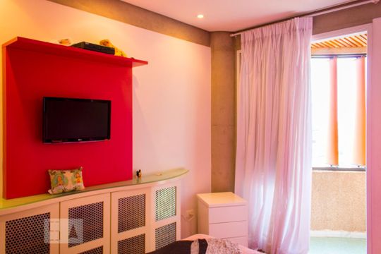 Quarto 2 - Suíte de apartamento à venda com 5 quartos, 414m² em Jardim Sílvia, Santo André