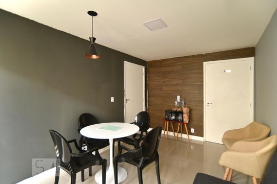 Área Comum - Sala de Reunião de kitnet/studio à venda com 1 quarto, 25m² em Vila Ema, São Paulo