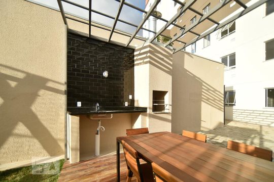 Área Comum - Espaço Gourmet de kitnet/studio à venda com 1 quarto, 25m² em Vila Ema, São Paulo