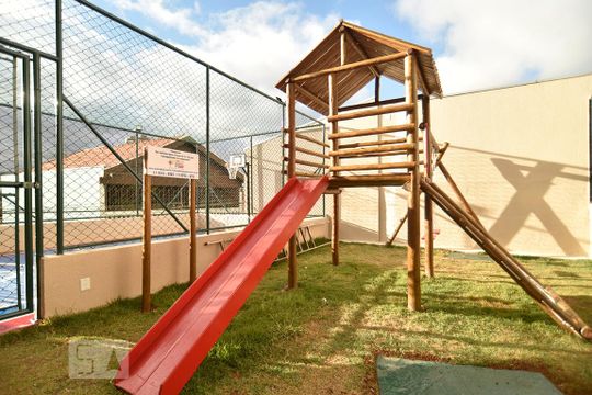 Área Comum - Playground de kitnet/studio à venda com 1 quarto, 25m² em Vila Ema, São Paulo