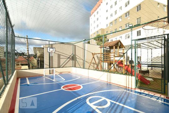 Área Comum - Quadra Infantil de kitnet/studio à venda com 1 quarto, 25m² em Vila Ema, São Paulo