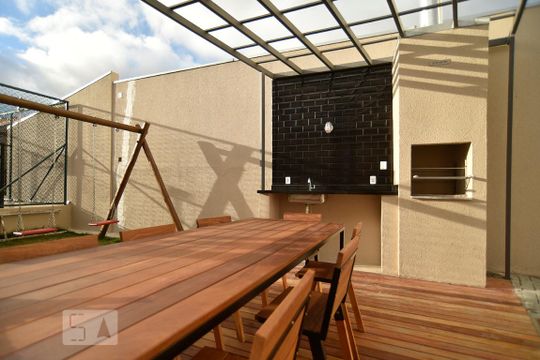 Área Comum - Espaço Gourmet de kitnet/studio à venda com 1 quarto, 25m² em Vila Ema, São Paulo