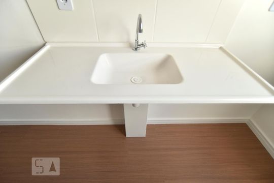Espaço Cozinha - Pia de kitnet/studio à venda com 1 quarto, 25m² em Vila Ema, São Paulo