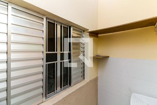 Área de Serviço de casa para alugar com 2 quartos, 70m² em Imirim, São Paulo