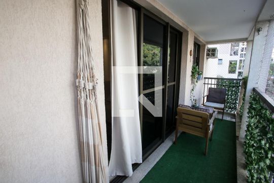 Varanda da Sala de apartamento à venda com 3 quartos, 89m² em Taquara, Rio de Janeiro