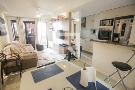 Sala de apartamento à venda com 3 quartos, 89m² em Taquara, Rio de Janeiro