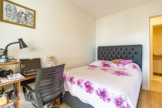 Quarto 1 de apartamento para alugar com 2 quartos, 85m² em Barra da Tijuca, Rio de Janeiro