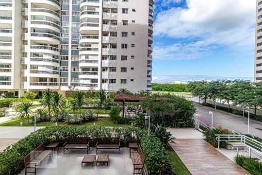 Vista do Quarto 2 de apartamento para alugar com 2 quartos, 85m² em Barra da Tijuca, Rio de Janeiro