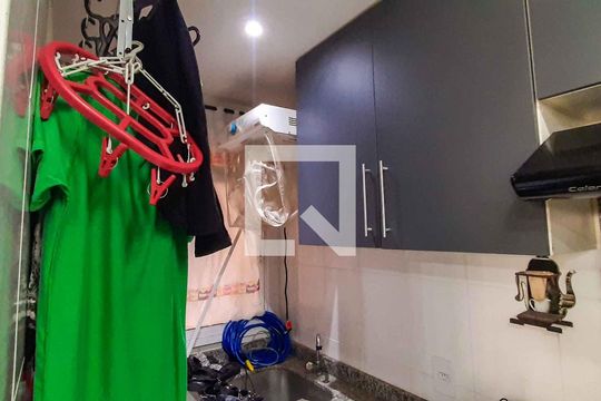 Área de Serviço de apartamento à venda com 2 quartos, 45m² em São Pedro, Osasco