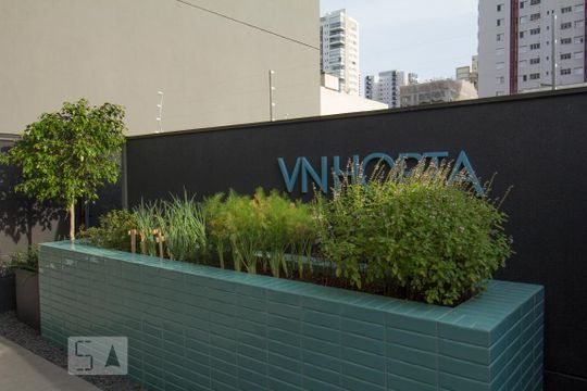 Área comum - Horta Comunitária de kitnet/studio à venda com 1 quarto, 37m² em Perdizes, São Paulo