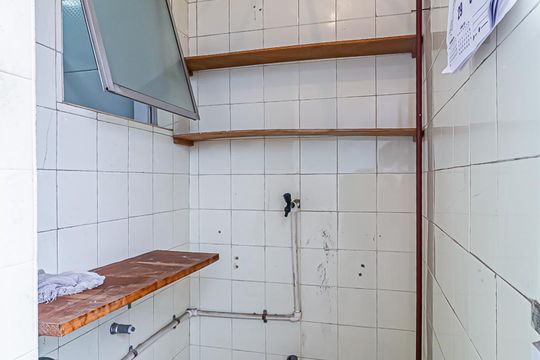 Área de Serviço de apartamento para alugar com 2 quartos, 57m² em Pechincha, Rio de Janeiro