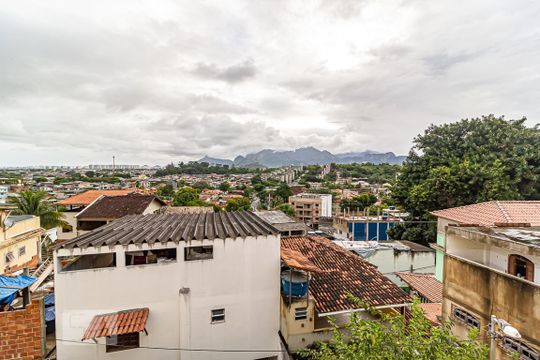 Vista da Cozinha e Área de Serviço de apartamento para alugar com 2 quartos, 57m² em Pechincha, Rio de Janeiro