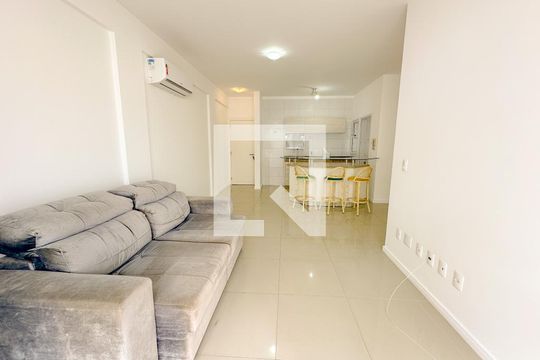 Sala de TV de apartamento para alugar com 2 quartos, 80m² em Ingleses do Rio Vermelho, Florianópolis
