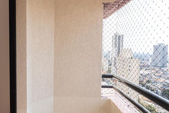 Varanda Sala de apartamento para alugar com 2 quartos, 67m² em Tatuapé, São Paulo