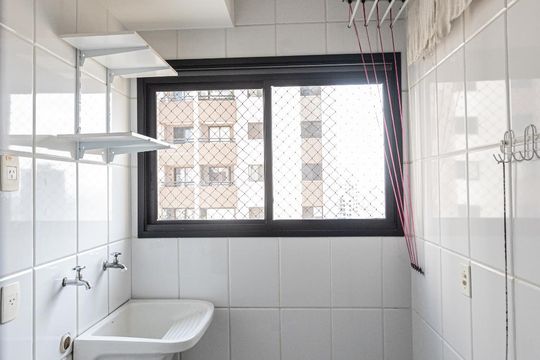 Área de Serviço de apartamento para alugar com 2 quartos, 67m² em Tatuapé, São Paulo