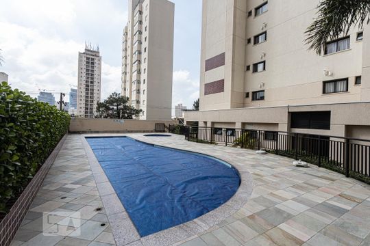 Área comum - Piscina de apartamento para alugar com 2 quartos, 67m² em Tatuapé, São Paulo