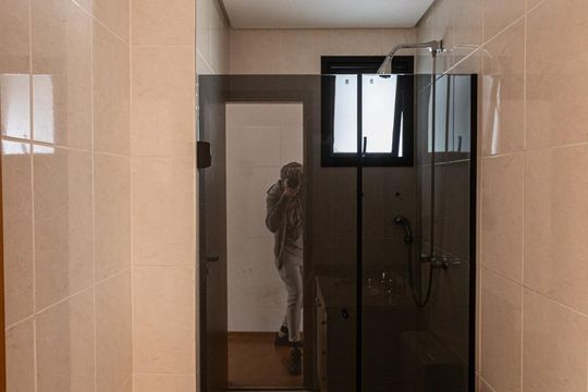 Banheiro Social de apartamento para alugar com 2 quartos, 67m² em Tatuapé, São Paulo