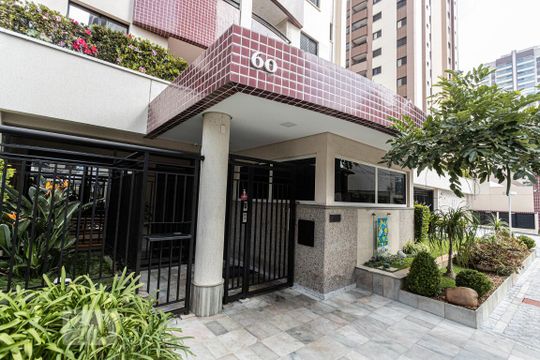 Fachada de apartamento para alugar com 2 quartos, 67m² em Tatuapé, São Paulo