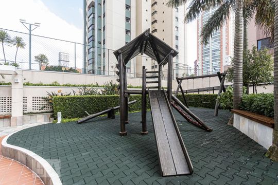 Área Comum - Playground de apartamento para alugar com 2 quartos, 67m² em Tatuapé, São Paulo