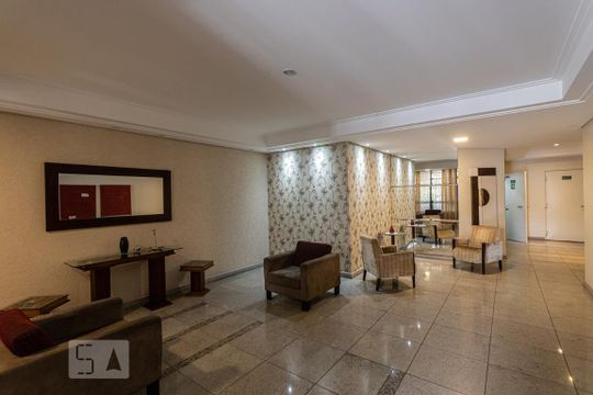 Área comum de apartamento para alugar com 2 quartos, 67m² em Tatuapé, São Paulo