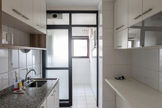 Cozinha de apartamento para alugar com 2 quartos, 67m² em Tatuapé, São Paulo