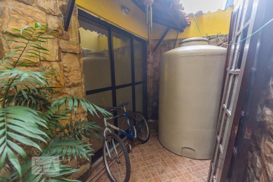 Área de Serviço de casa à venda com 3 quartos, 115m² em Pechincha, Rio de Janeiro