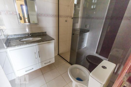 Banheiro da Suíte de casa à venda com 3 quartos, 115m² em Pechincha, Rio de Janeiro