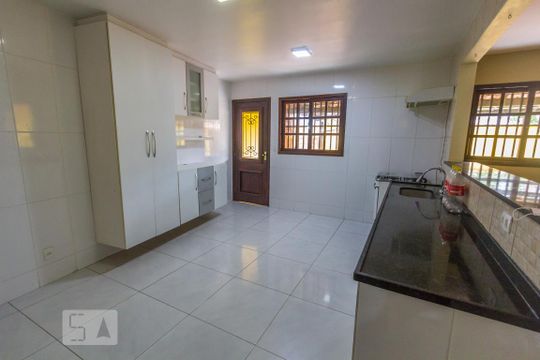Cozinha de casa à venda com 3 quartos, 115m² em Pechincha, Rio de Janeiro