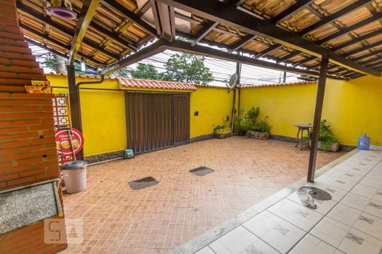 Churrasqueira de casa à venda com 3 quartos, 115m² em Pechincha, Rio de Janeiro