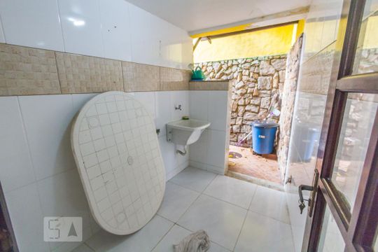 Área de Serviço de casa à venda com 3 quartos, 115m² em Pechincha, Rio de Janeiro
