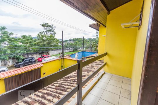Varanda da Suíte de casa à venda com 3 quartos, 115m² em Pechincha, Rio de Janeiro