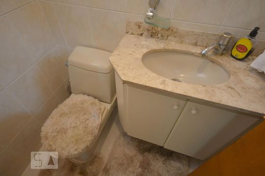 Lavabo de apartamento à venda com 3 quartos, 118m² em Ipiranga, São Paulo