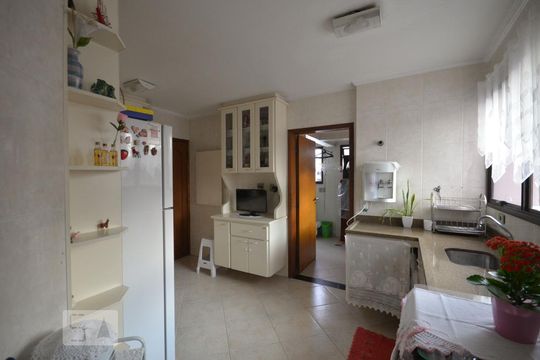 Cozinha de apartamento à venda com 3 quartos, 118m² em Ipiranga, São Paulo