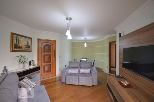 Sala de apartamento à venda com 3 quartos, 118m² em Ipiranga, São Paulo