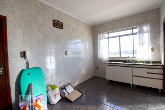 Cozinha de apartamento para alugar com 3 quartos, 114m² em Vila Santa Terezinha, Várzea Paulista