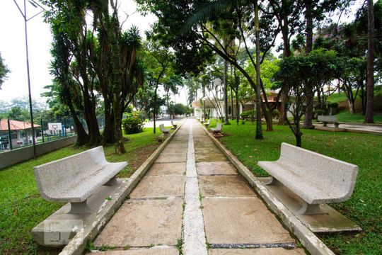 Área comum de apartamento para alugar com 4 quartos, 182m² em Cidade Dutra, São Paulo
