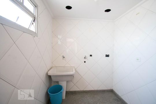 Área de Serviço de apartamento para alugar com 4 quartos, 182m² em Cidade Dutra, São Paulo