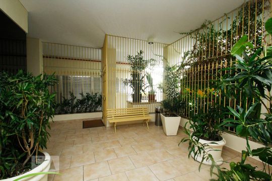 Área comum de apartamento à venda com 2 quartos, 65m² em Laranjeiras, Rio de Janeiro